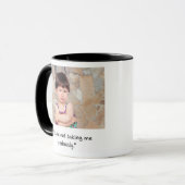 Two-sided funny child sayings mug mok (Voorkant links)