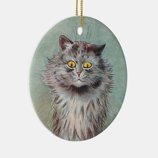 Two Sided Grey Cats · Louis Wain · Ornament (Rechts)