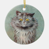 Two Sided Grey Cats · Louis Wain · Ornament (Voorkant)