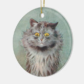Two Sided Grey Cats · Louis Wain · Ornament (Links)