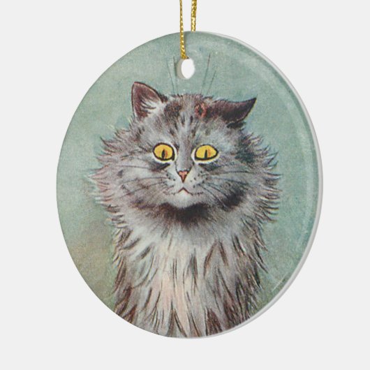 Two Sided Grey Cats · Louis Wain · Ornament (Links)