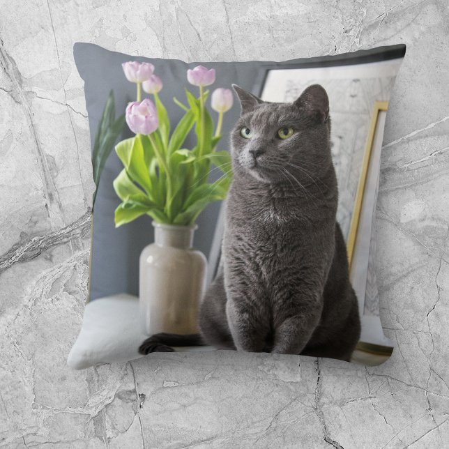 Two Sided Pet Photo Pillow Kussen (Creator heeft geüpload)