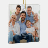 Two Sided Photo Ornament (Rechts)