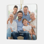 Two Sided Photo Ornament (Links)