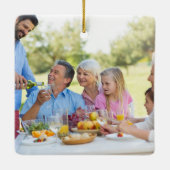 Two Sided Photo Ornament (Achterkant)