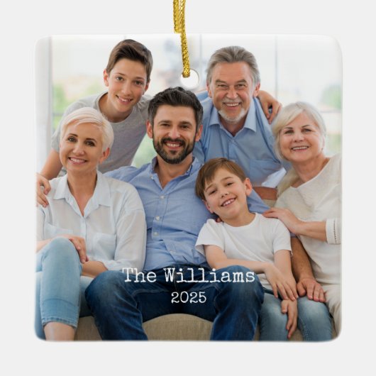 Two Sided Photo Ornament (Voorkant)