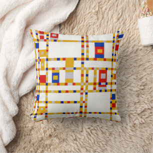 Two Sides De Stijl Piet Mondrian Kussen