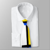 Two Sides Of Ethnicity Yellow Blue Black White Stropdas (Gebonden)