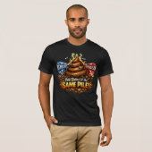 Two Sides of the same Pile T-shirt (Voorkant volledig)