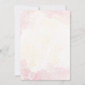 Two silly goose 2nd birthday cute floral pink kaart (Achterkant)