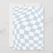 Two Silly Goose 2nd Birthday Party Spring Birthday Kaart (Achterkant)