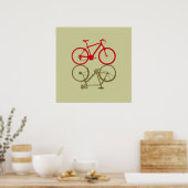 two simple bikes poster (Keuken)