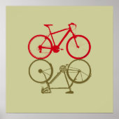 two simple bikes poster (Voorkant)