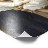 Two Sisters, 1901, William Adolphe Bouguereau Foto Afdruk (Hoek)