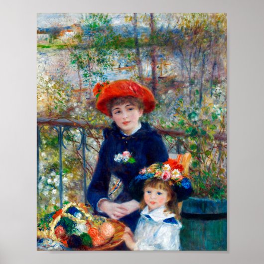 Two Sisters, Renoir Poster (Voorkant)