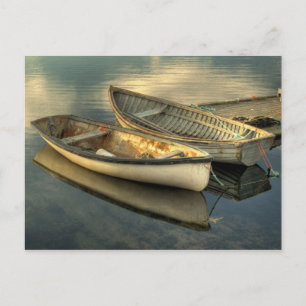 Two small boats in Peggy's Cove - Postcard Briefkaart