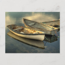 Two small boats in Peggy's Cove - Postcard Briefkaart