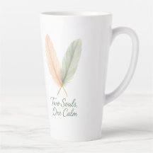 Two Souls, One Calm – Serenity Script Mug