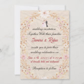 Two Souls, One Heartbeat Invitation Kaart (Voorkant)