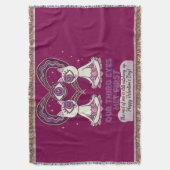 Two Souls One Vision Special valentine's day Deken (Voorkant Verticaal)