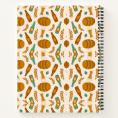 Two spiral-bound notebooks with a playful  notitieboek (Achterkant)