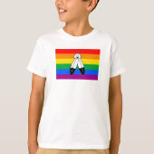 Two-Spirit LGBTQ+ Pride Flag T-shirt (Voorkant)