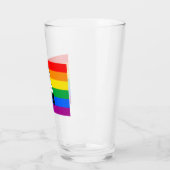 Two-Spirit LGBTQ+ Pride-vlag Glas (Links)