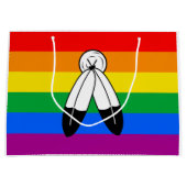 Two-Spirit LGBTQ+ Pride-vlag Groot Cadeauzakje (Voorkant)