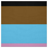 Two-Spirit LGBTQ+ Progress Pride Flag Stof (Swatch)