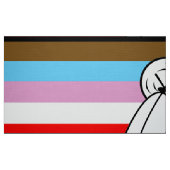 Two-Spirit LGBTQ+ Progress Pride Flag Stof (Fat Quarter)