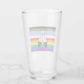 Two-Spirit LGBTQ+ Progress Pride-vlag Glas (Achterkant)