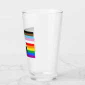 Two-Spirit LGBTQ+ Progress Pride-vlag Glas (Links)