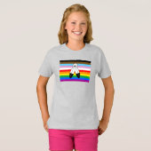 Two-Spirit LGBTQ+ Progress Pride-vlag T-shirt (Voorkant volledig)