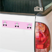 Two-Spirit Roze Driehoek Vlag Bumpersticker (Op Truck)