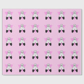 Two-Spirit Roze Driehoek Vlag Cadeaupapier (Vlak)