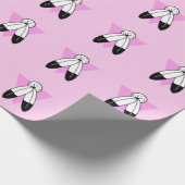 Two-Spirit Roze Driehoek Vlag Cadeaupapier (Hoek)