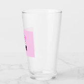 Two-Spirit Roze Driehoek Vlag Glas (Links)