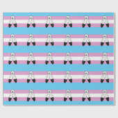 Two-Spirit Trans Pride-vlag Cadeaupapier (Vlak)