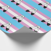 Two-Spirit Trans Pride-vlag Cadeaupapier (Hoek)