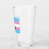 Two-Spirit Trans Pride-vlag Glas (Links)