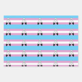 Two-Spirit Trans Pride-vlag Inpakpapier Vel (Voorkant 2)
