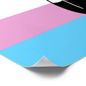 Two-Spirit Trans Pride-vlag Poster (Hoek)