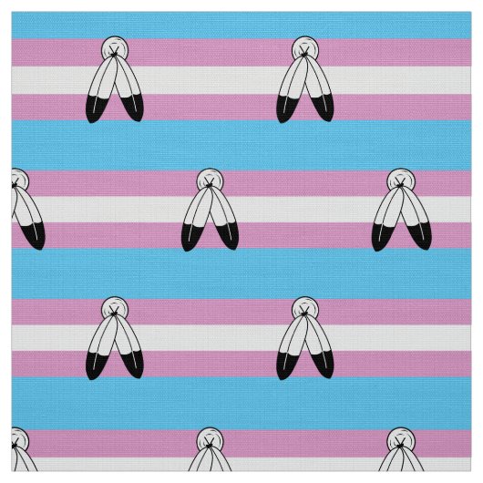 Two-Spirit Trans Pride-vlag Stof (Swatch)