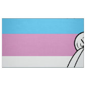 Two-Spirit Trans Pride-vlag Stof (Fat Quarter)