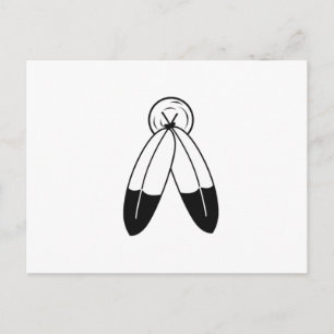 Two-Spirit-vlag Briefkaart