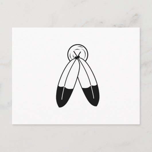 Two-Spirit-vlag Briefkaart (Voorkant)