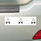 Two-Spirit-vlag Bumpersticker (Op auto)