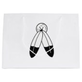 Two-Spirit-vlag Groot Cadeauzakje (Voorkant)