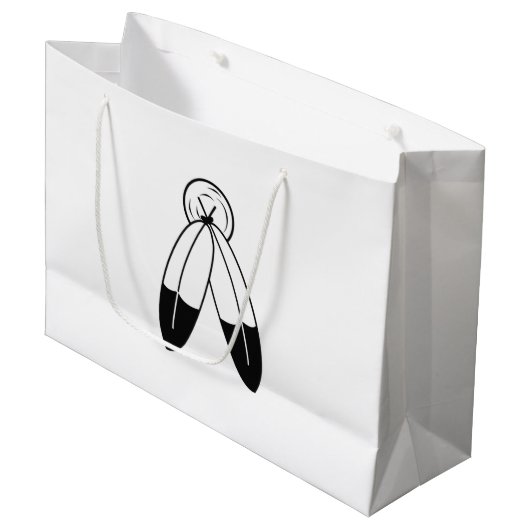 Two-Spirit-vlag Groot Cadeauzakje (Voorkant Gekanteld)