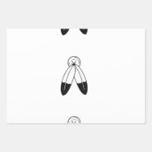 Two-Spirit-vlag Inpakpapier Vel (Voorkant)